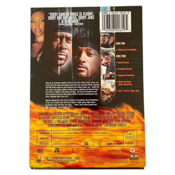 Bad Boys II (DVD, 2003, 2-Disc Set, Special Edition) - Picture 4 of 4